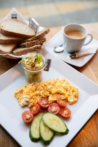 Jajecznica z trzech jaj