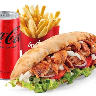 Meniu Doner pui - mediu