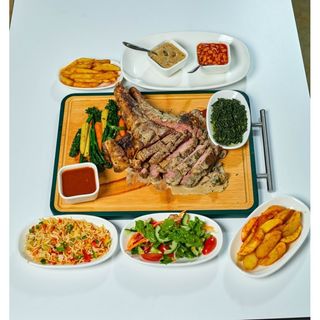 Mighty Robot-Hawk Steak 3PX