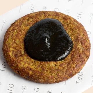 Tortilla negra