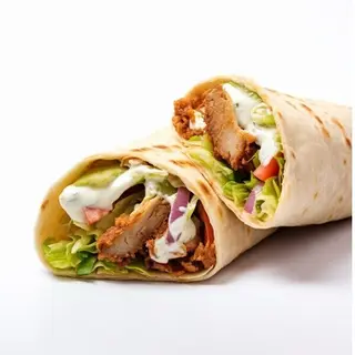 Арабская шаурма с курицей /Arabic chicken Shwarma