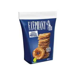 Elephant Pretzel con Sal Marina 80 g