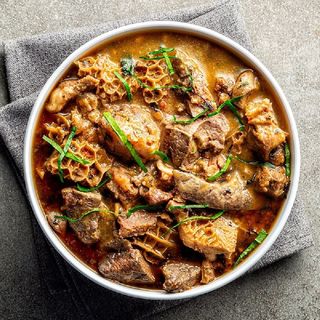 Assorted meat pepper soup