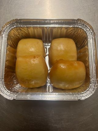 Pane cinese fritto - 4pezzi 4个炸面包