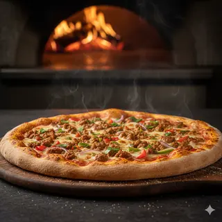 Mutton Pizza Jagnięcina