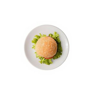 146. Hamburguesa Chicken Texas BBQ Burger (200 G.)