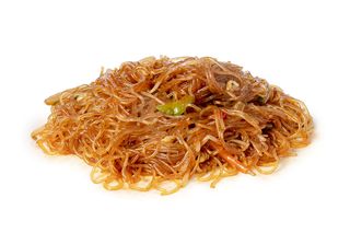 Spaghetti di soia con verdure