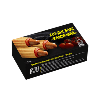 УПАК Хот-дог Бокс Класичний