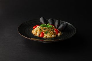 Spaghetti ai frutti di mare﻿