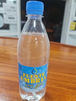 Agua Con Gas (500 ml.)