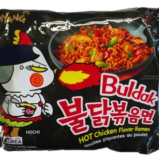 Buldak Hot Chicken Flavor Ramen