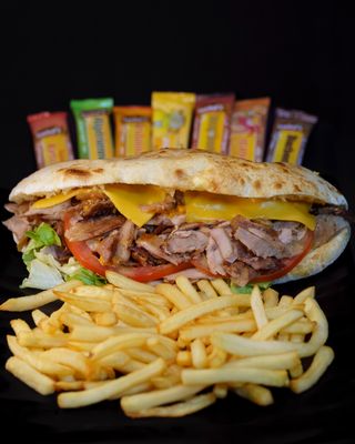 Kebab Grec