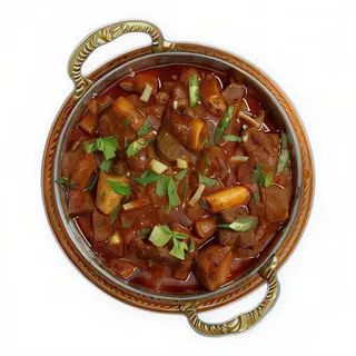 Lamb Karahi