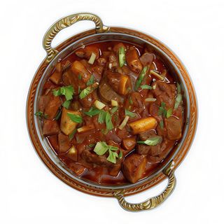 Lamb Karahi