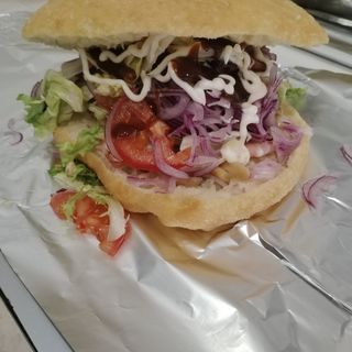 Puccia kebab