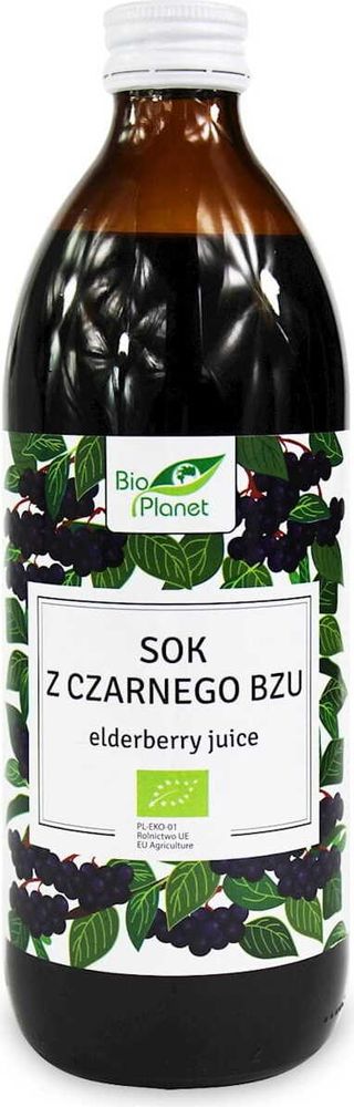 SOK Z CZARNEGO BZU BIO 500 ml - BIO PLANET