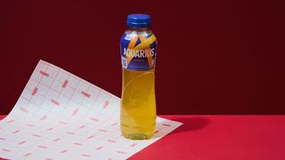 Aquarius Naranja PET500