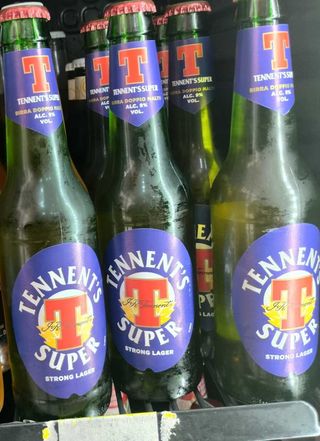 Birra Tennent's 33 ml