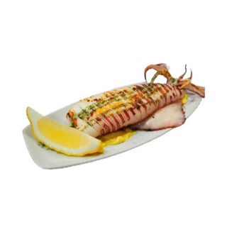 Plato Combinado De Calamar