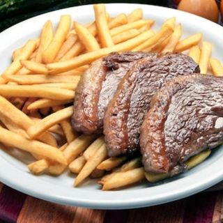 Picaña De Vacuno A La Parrilla