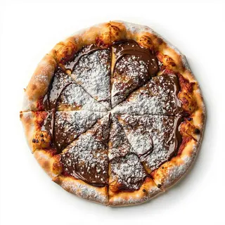 Pizza dolce