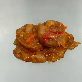 Solomillo en salsa 