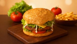 Бургер + напиток на выбор/ Burger+băutura la alegere