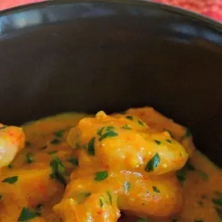 Camarão Korma