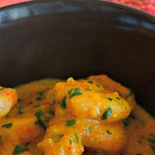 Korma de Camarão Andda Mot Doa