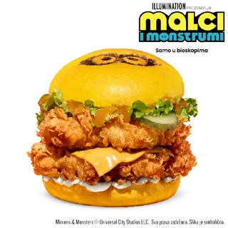 Minions Double Burger