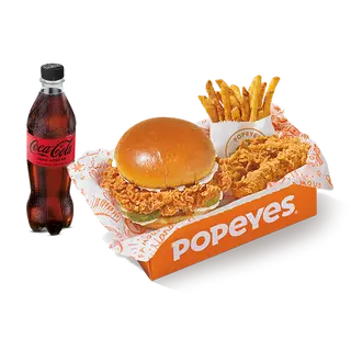 Chicken Combo The Chicken Sandwich