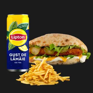 Panini snitel Combo