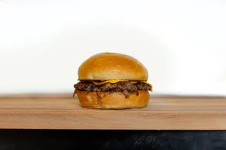 Oklahoma burger Single