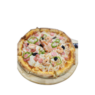 Pizza Fruits de mer