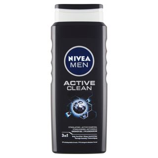 Nivea Gel De Dus Men Active Clean 500Ml (119819)