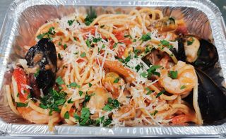 Paste cu fructe de mare