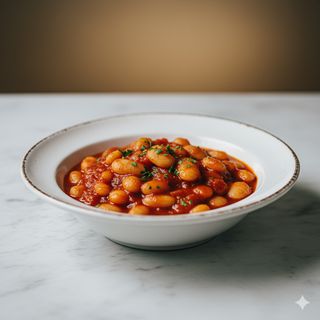 Piatto di fagioli