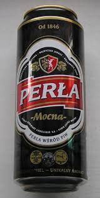Perła Mocna puszka 0,5l