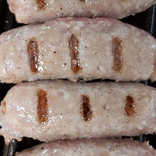 Salsicce alla griglia