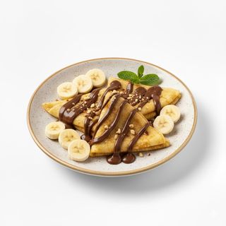 Crêpe Nutella Banane