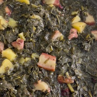 Raštan sa suvim mesom