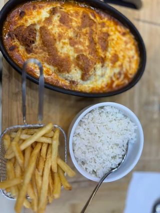 Parmegiana de Beringela