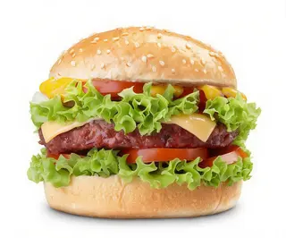 H-1 hamburguesa