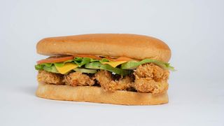 Menu Sandwich Spicy Chicken