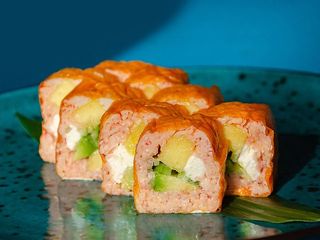 Рол без рису  В МАМЕНОРІ "крабовий привіт"