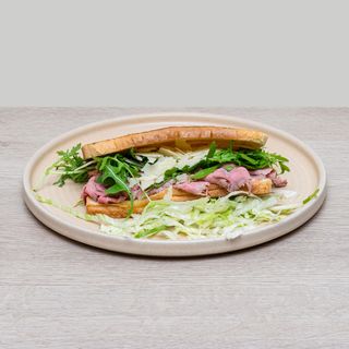 Big toast roast beef completo