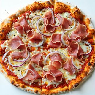 Pizza Tonno e cipolla
