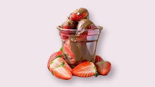 მარწყვი შოკოლადით L