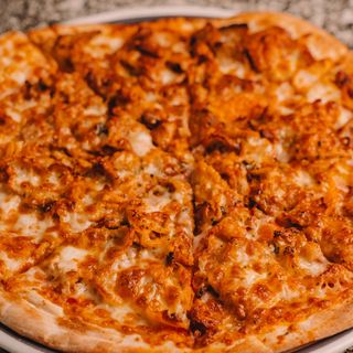 Pizza Kebab De Pollo (27 Cm.)