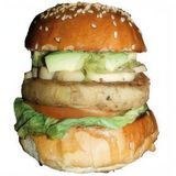 Hamburguesa vegana